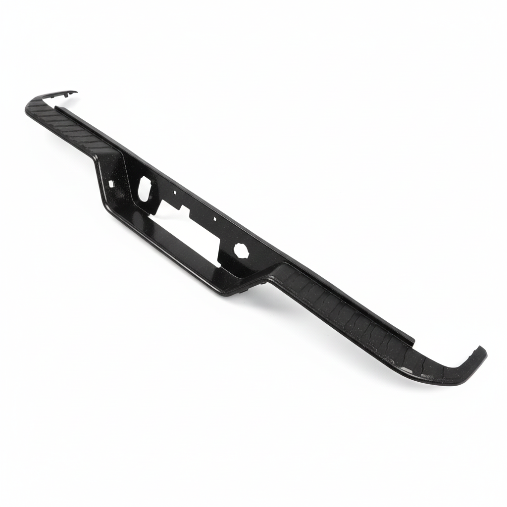 2020 - 26 GMC SIERRA HD / CHEVY SILVERADO HD COLORMATCHED REAR BUMPER STEP PAD