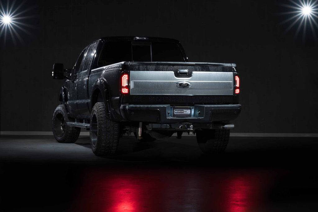 99-16 FORD SUPER DUTY MORIMOTO XB LED TAIL LIGHTS