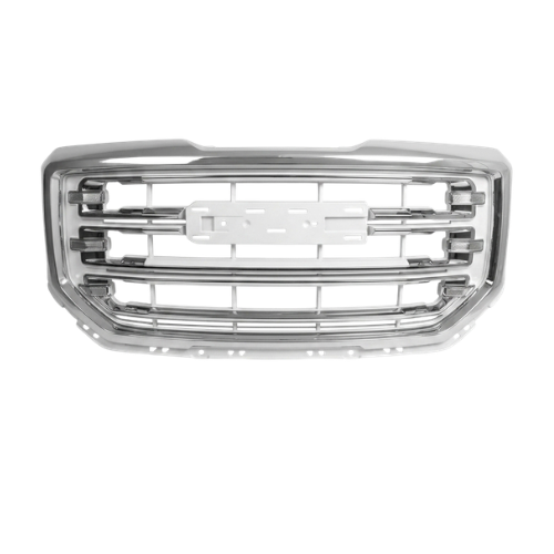 2016-2018 GMC SIERRA 1500 CHROME TRIM STYLE COLORMATCHED GRILLE