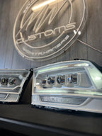 2009-18 DODGE RAM ALPHAREX G2 5TH GEN RAM STYLE NOVA SERIES HEADLIGHTS