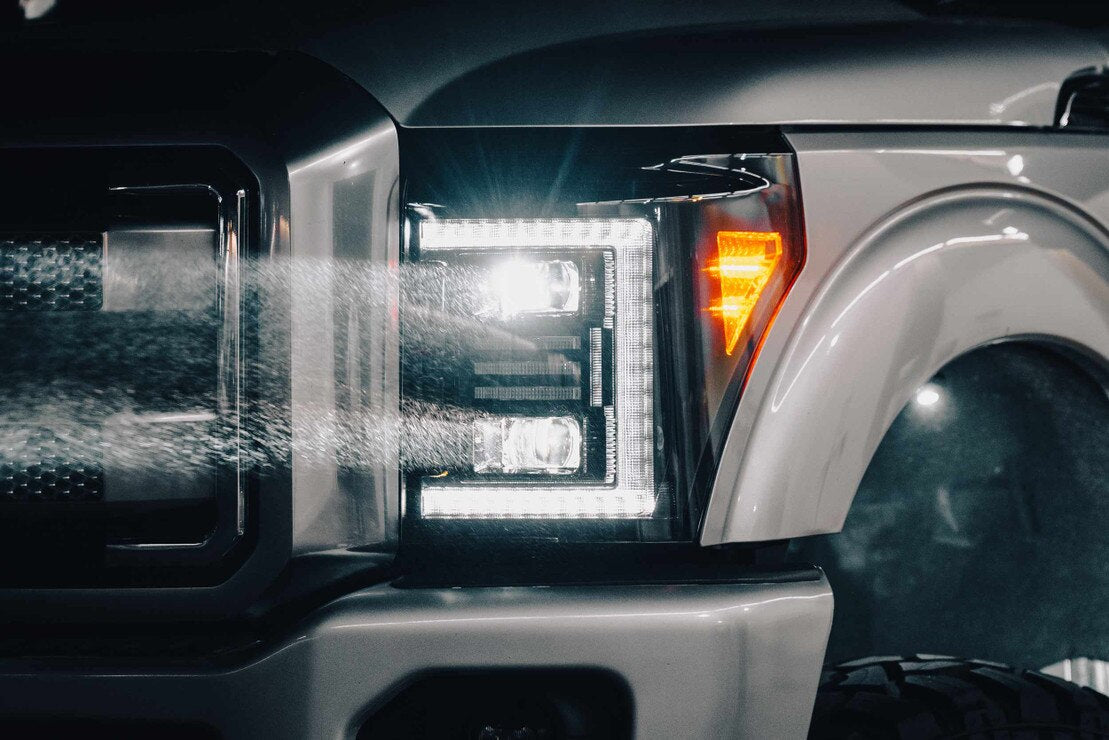 2011-16 FORD SUPER DUTY MORIMOTO HYBRID LED HEADLIGHTS
