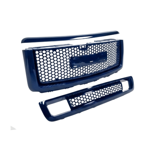 2007-2013 GMC SIERRA HD DENALI STYLE COLORMATCHED GRILLE