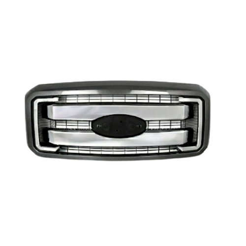 2011 - 16 FORD SUPER DUTY BASE STYLE COLORMATCHED GRILLE