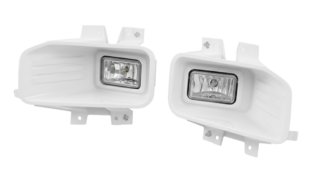 2018 - 20 FORD F150 COLORMATCHED FOG LIGHT SHROUD