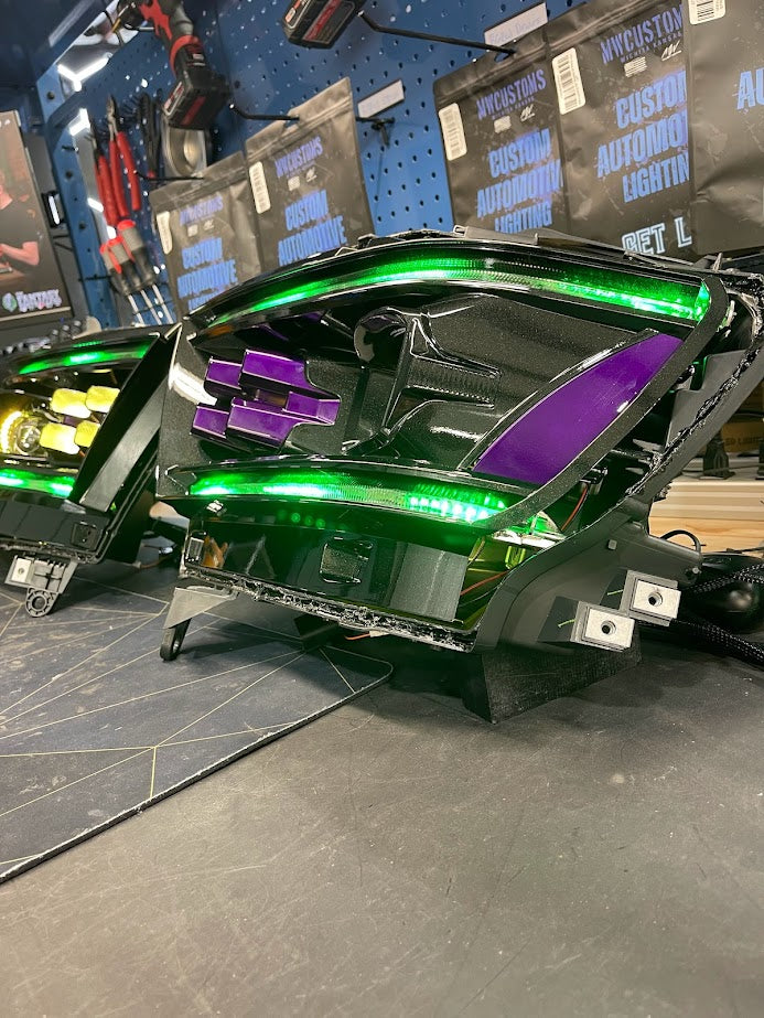 2019-2024 RAM 1500 MORIMOTO GEN2 HEADLIGHTS