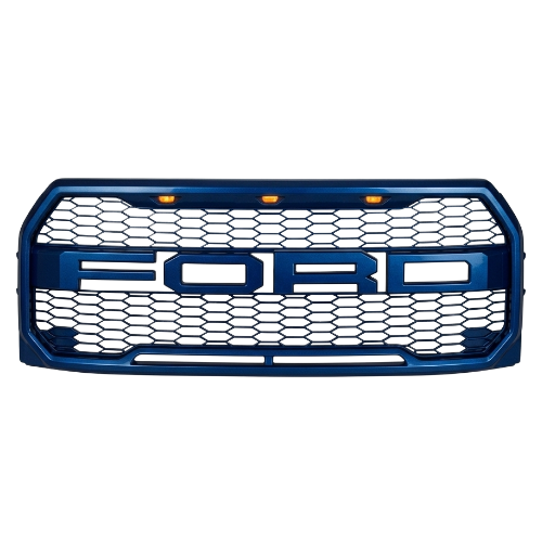 2015-2017 FORD F150 RAPTOR STYLE COLORMATCHED GRILLE