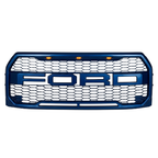 2015-2017 FORD F150 RAPTOR STYLE COLORMATCHED GRILLE