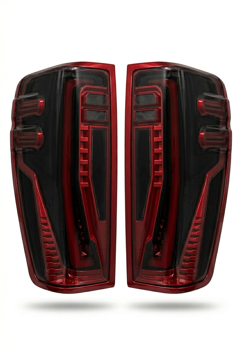 2020-2023 GMC Sierra HD Full LED Upgrade Clear Lens Tail Light