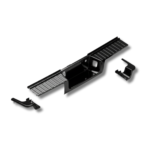 2015 - 26 FORD F150 COLORMATCHED REAR BUMPER STEP PAD