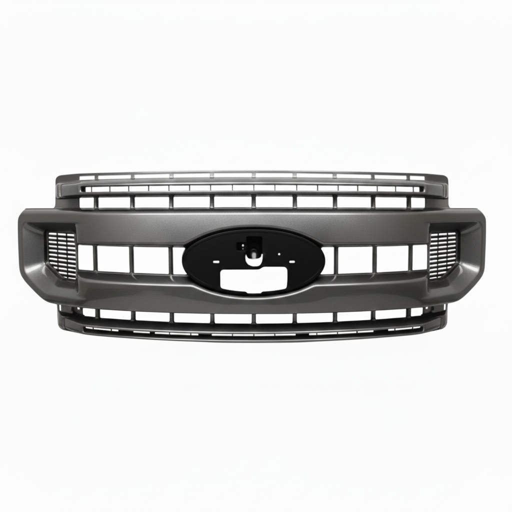 2020 - 22 FORD SUPER DUTY COLORMATCHED BASE MODEL GRILLE