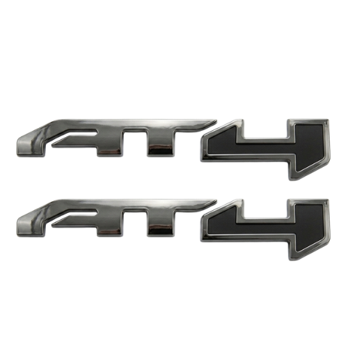 2019-2026 GMC SIERRA AT4, AT4X DOOR BADGES
