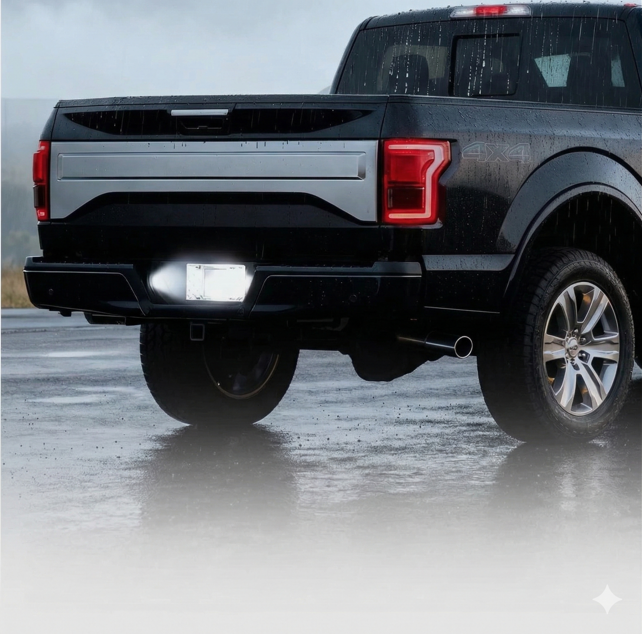 2015-2020 Ford F-150 LED License Plate Lights