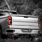 2019-25 1500 / 20-25 HD CHEVROLET SILVERADO LUXX SERIES TAIL LIGHTS
