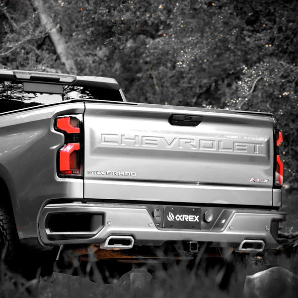 2019-25 1500 / 20-25 HD CHEVROLET SILVERADO LUXX SERIES TAIL LIGHTS