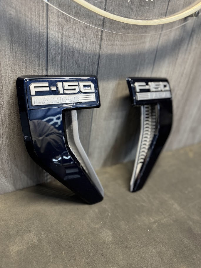 2021-2026 Ford F150 Fender Badges
