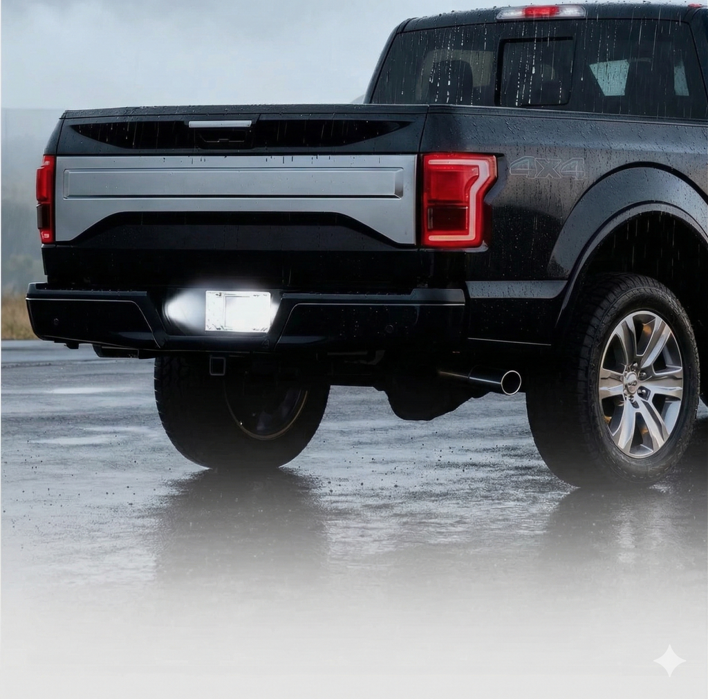 2017-2022 Ford Super Duty F-250/F-350 LED License Plate Lights