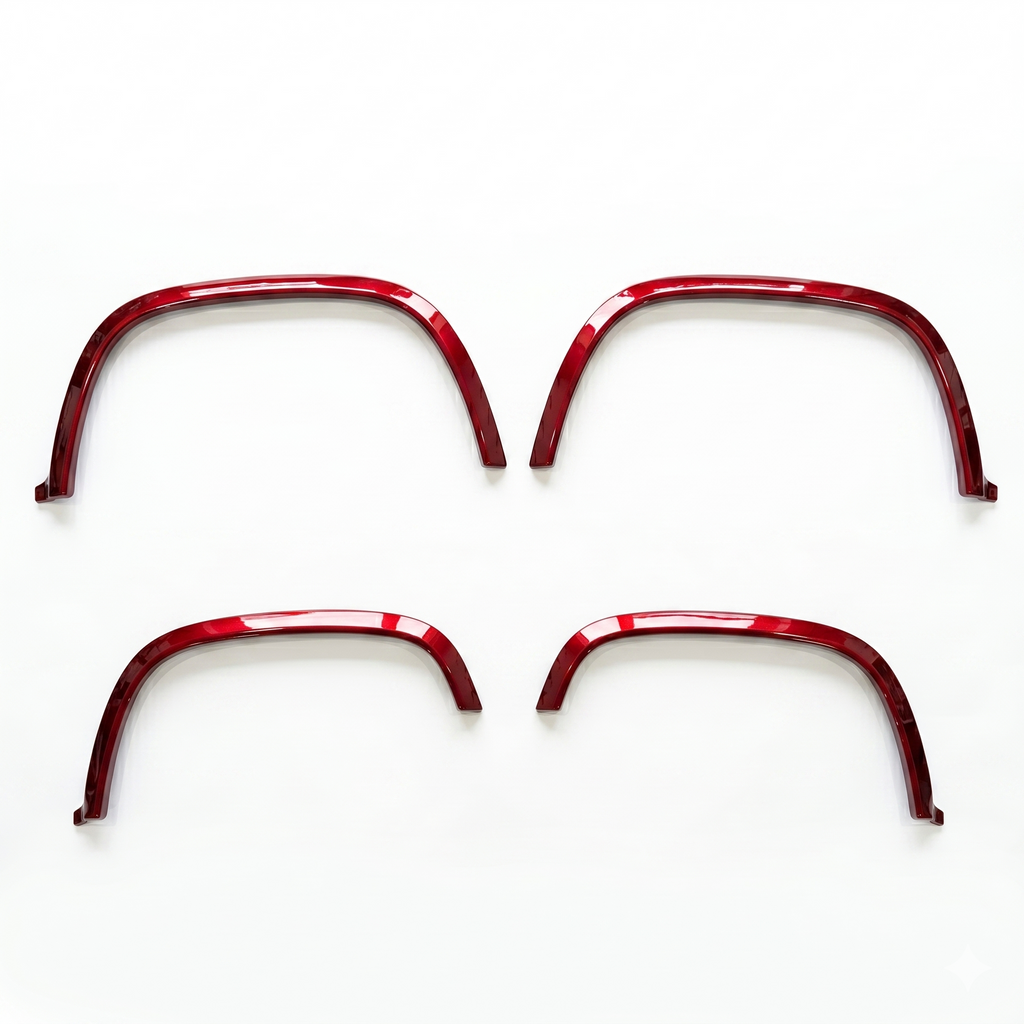 2020-2026 CHEVY SILVERADO HD COLORMATCHED FENDER FLARES