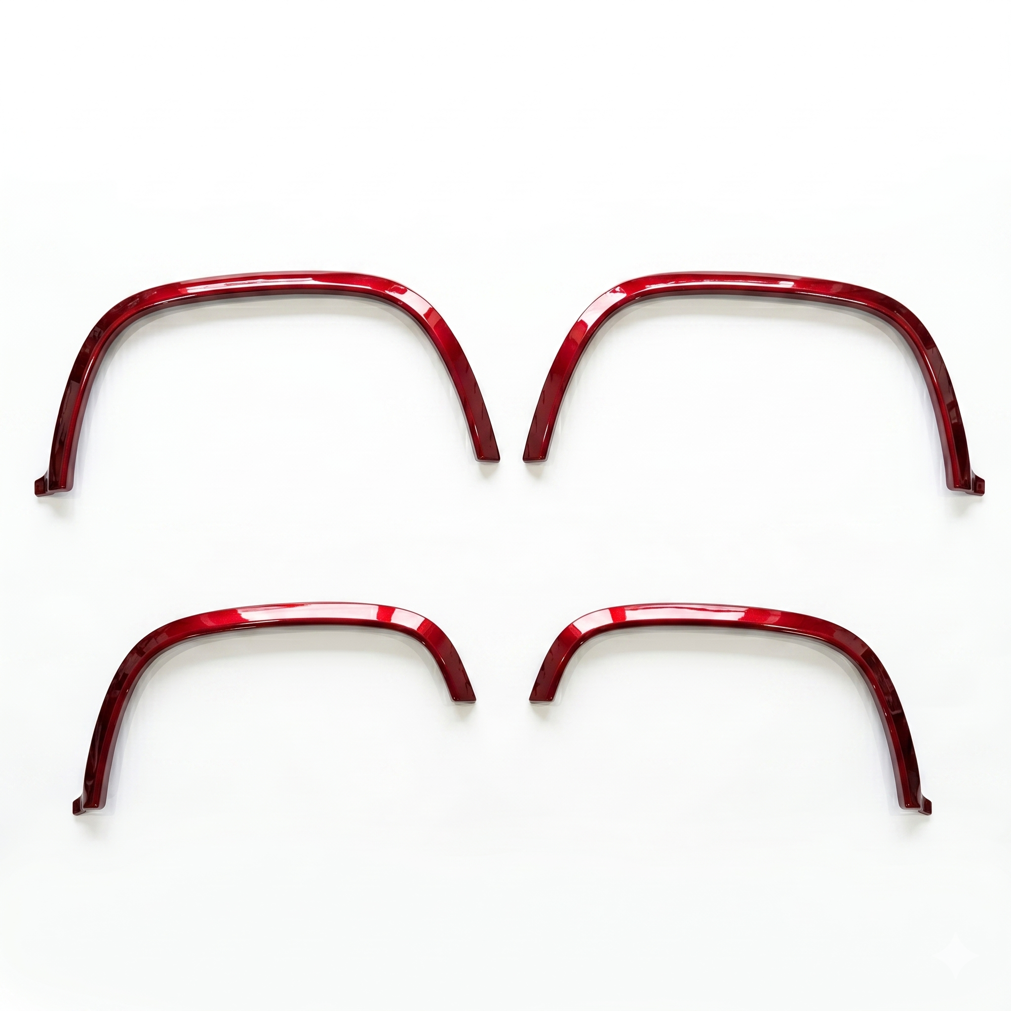 2020-2026 CHEVY SILVERADO HD COLORMATCHED FENDER FLARES