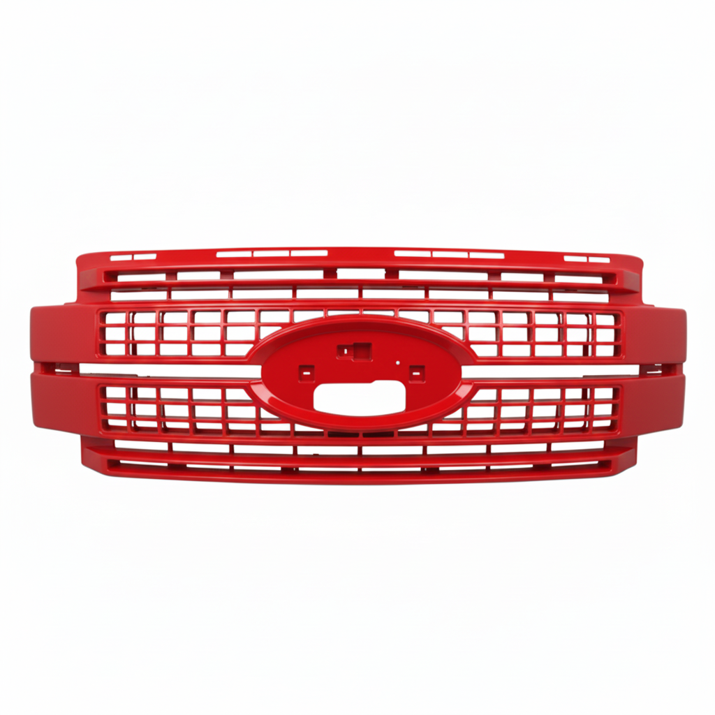 2017 - 19 FORD SUPER DUTY COLORMATCHED PLATINUM STYLE GRILLE