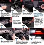 2022 - 2025 Toyota Tundra LED License Plate Lights