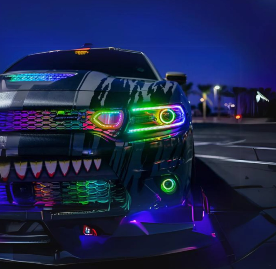 2015-2023 DODGE CHARGER PROJECTOR HEADLIGHTS