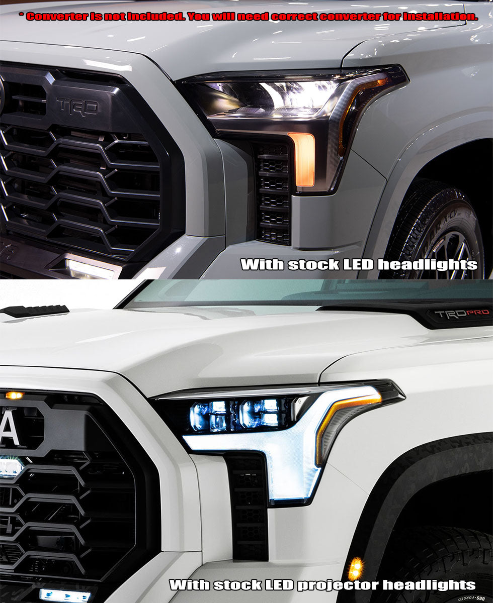 2022-2026 Toyota Tundra/Sequoia NOVA-Series LED Projector Headlights