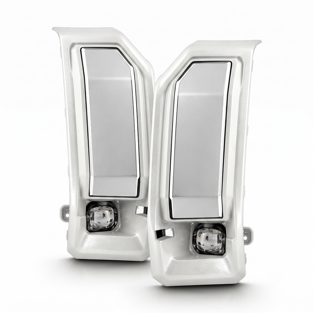 2024 - 26 GMC SIERRA HD COLORMATCHED FOG LIGHT BEZEL