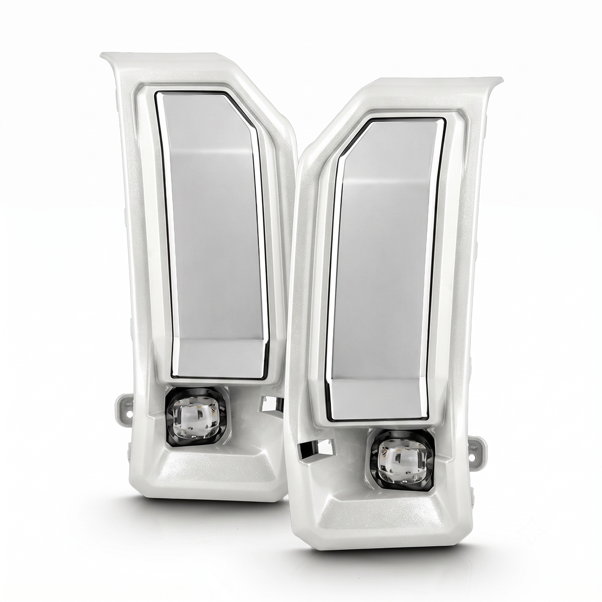 2024 - 26 GMC SIERRA HD COLORMATCHED FOG LIGHT BEZEL