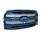 2015-2017 FORD F150 PLATINUM STYLE COLORMATCHED GRILLE
