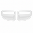 2020 - 22 FORD SUPER DUTY COLORMATCHED FOG LIGHT SHROUD (LED Model)