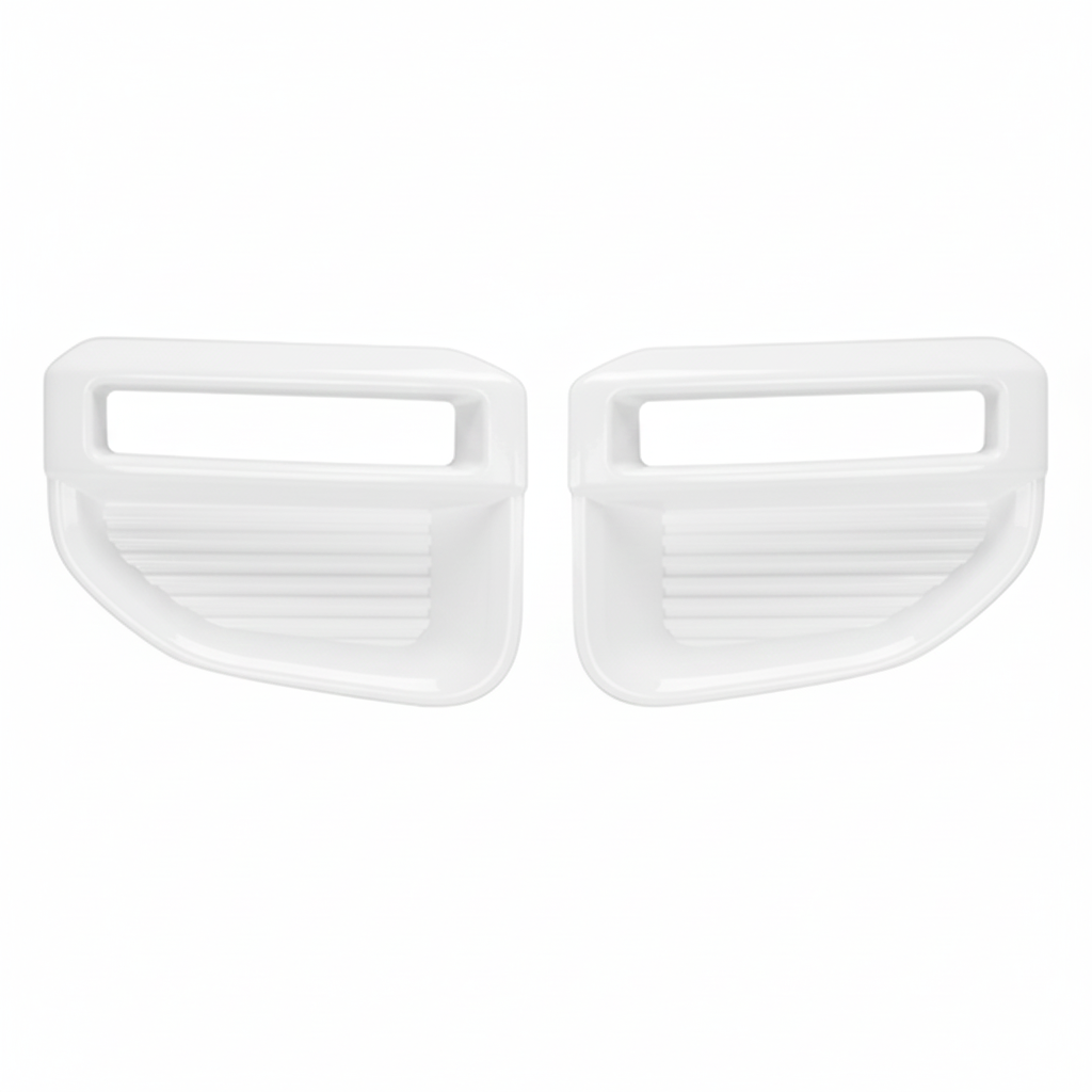 2020 - 22 FORD SUPER DUTY COLORMATCHED FOG LIGHT SHROUD (LED Model)