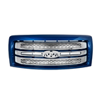 2009-2014 FORD F150 PLATINUM STYLE COLORMATCHED GRILLE