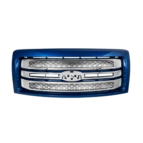 2009-2014 FORD F150 PLATINUM STYLE COLORMATCHED GRILLE