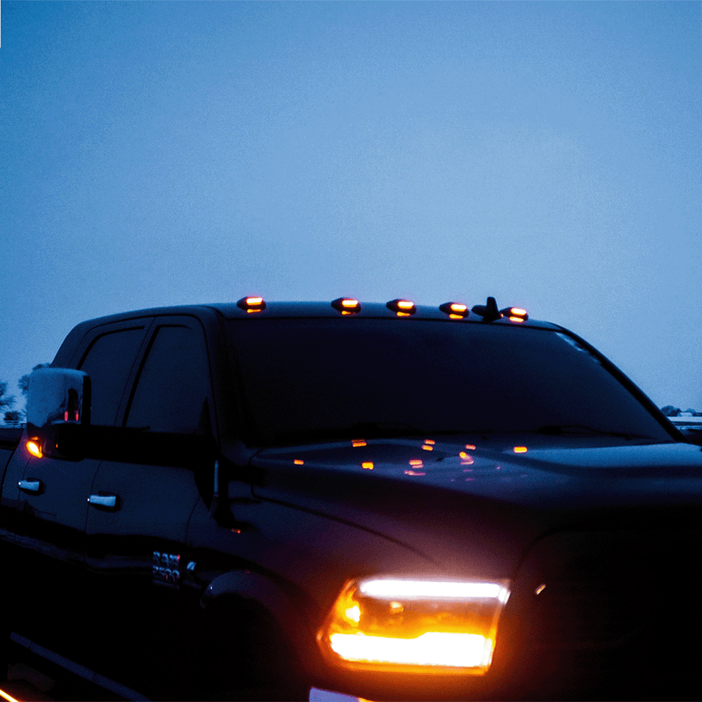 2009-2018 Ram 1500 Retrofit S-Series Cab Lights – Installed