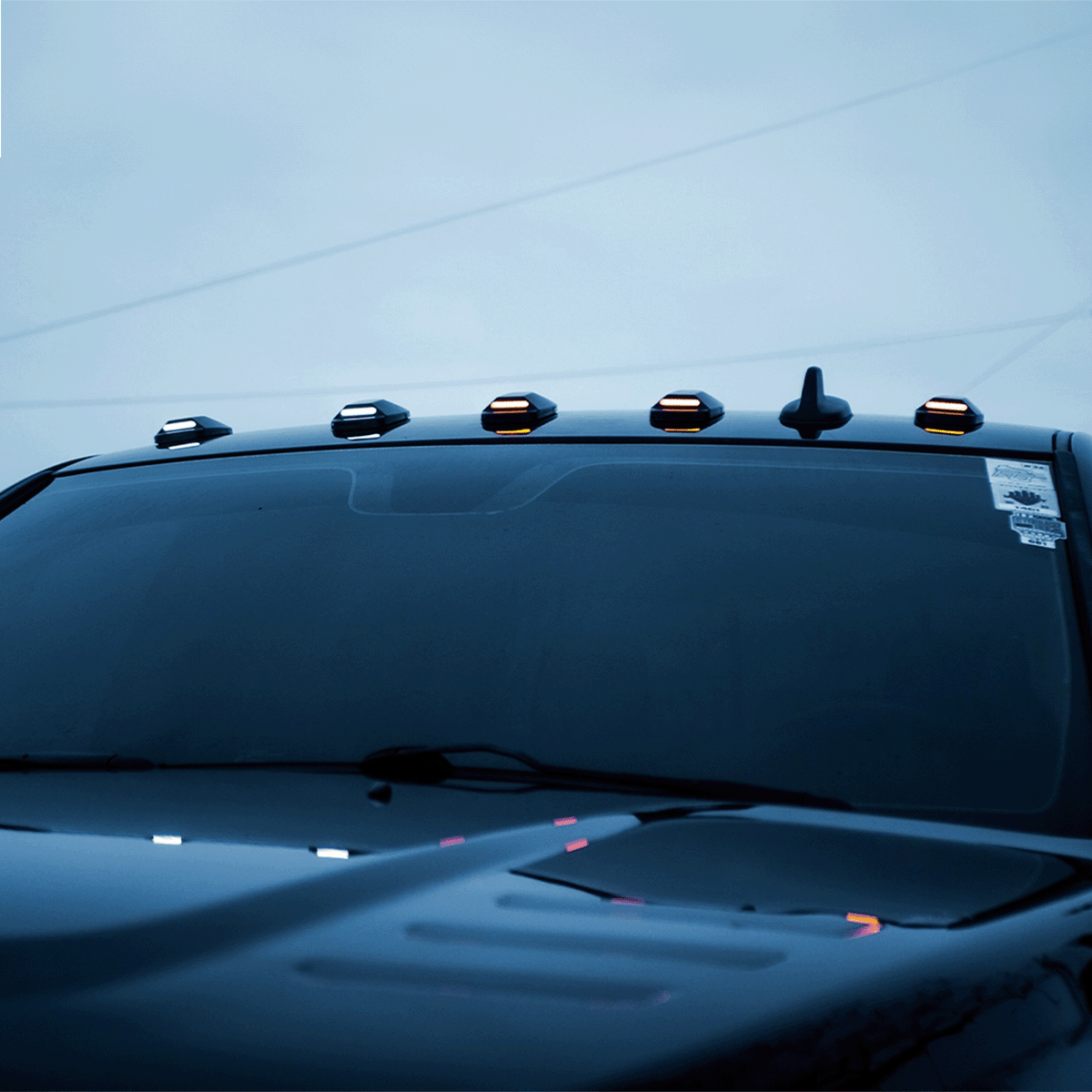 2010-2018 Ram 2500/3500 S-Series Cab Lights – Installed