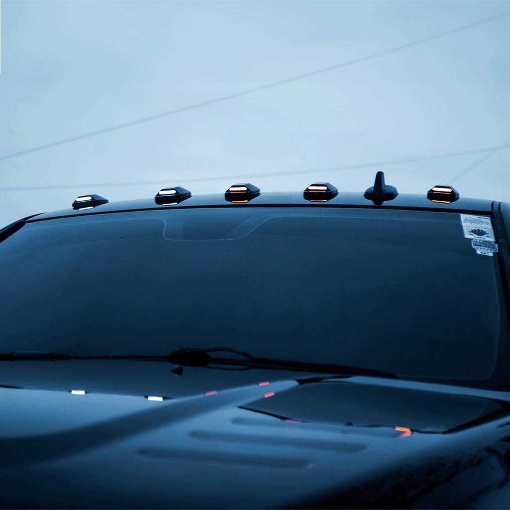 2009-2018 Ram 1500 Retrofit S-Series Cab Lights – Installed