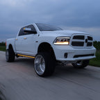 2009-2018 Dodge Ram 1500 ION Series LED Door Handles