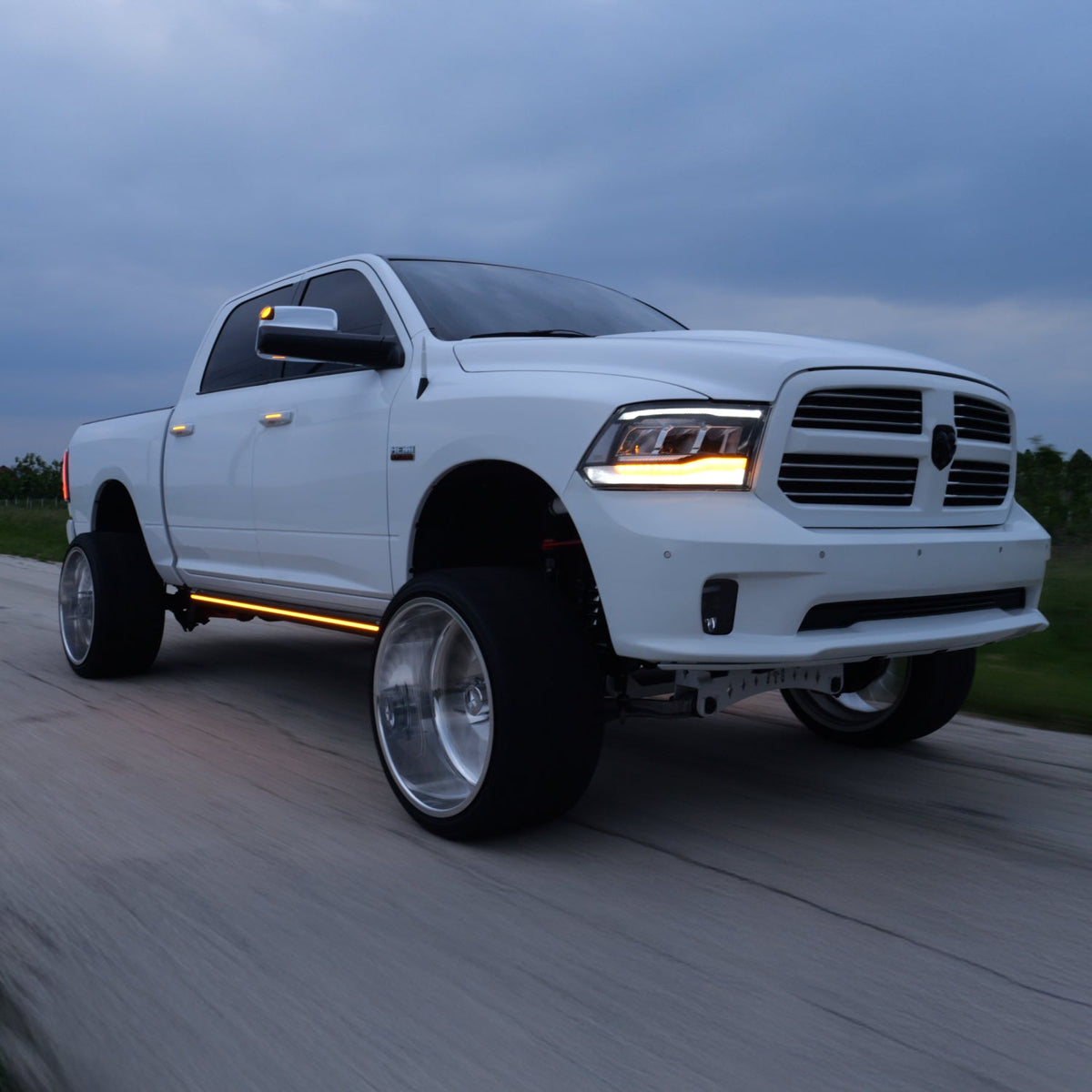 2009-2018 Dodge Ram 1500 ION Series LED Door Handles