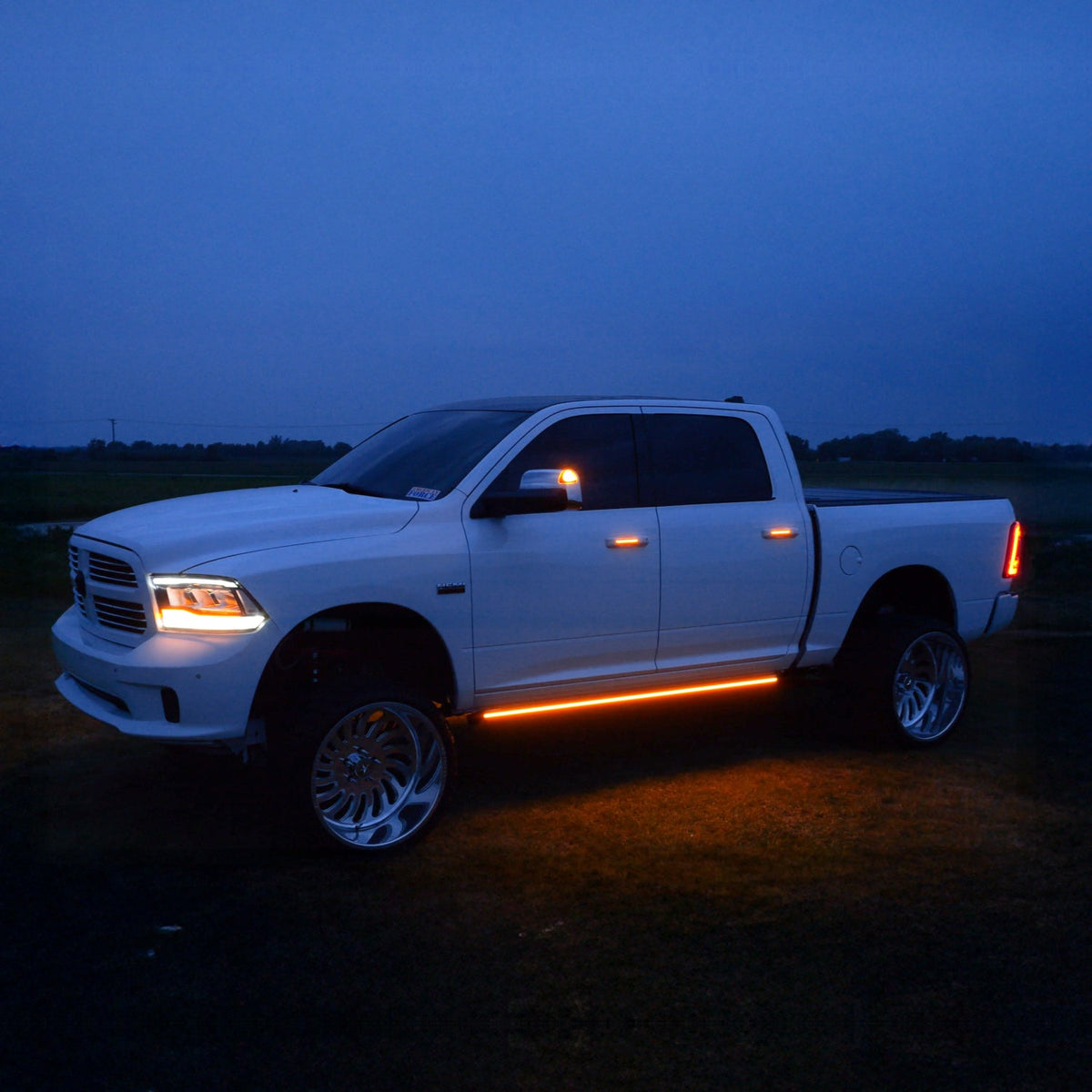 2010-2018 Dodge Ram 2500/3500 ION Series LED Door Handles