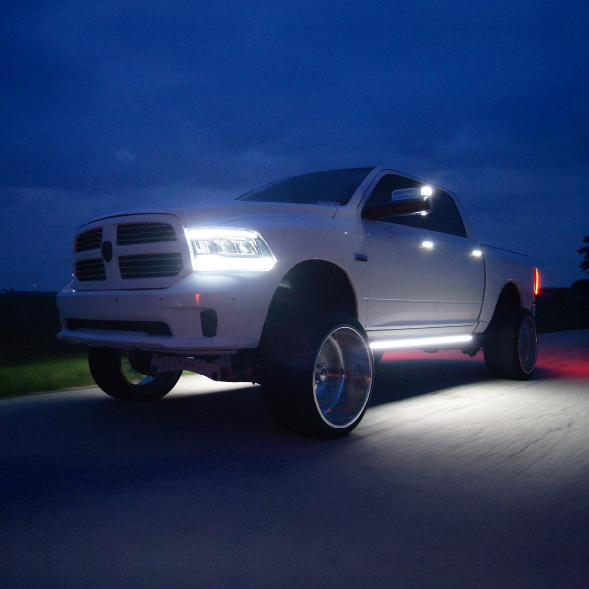 2010-2018 Dodge Ram 2500/3500 ION Series LED Door Handles