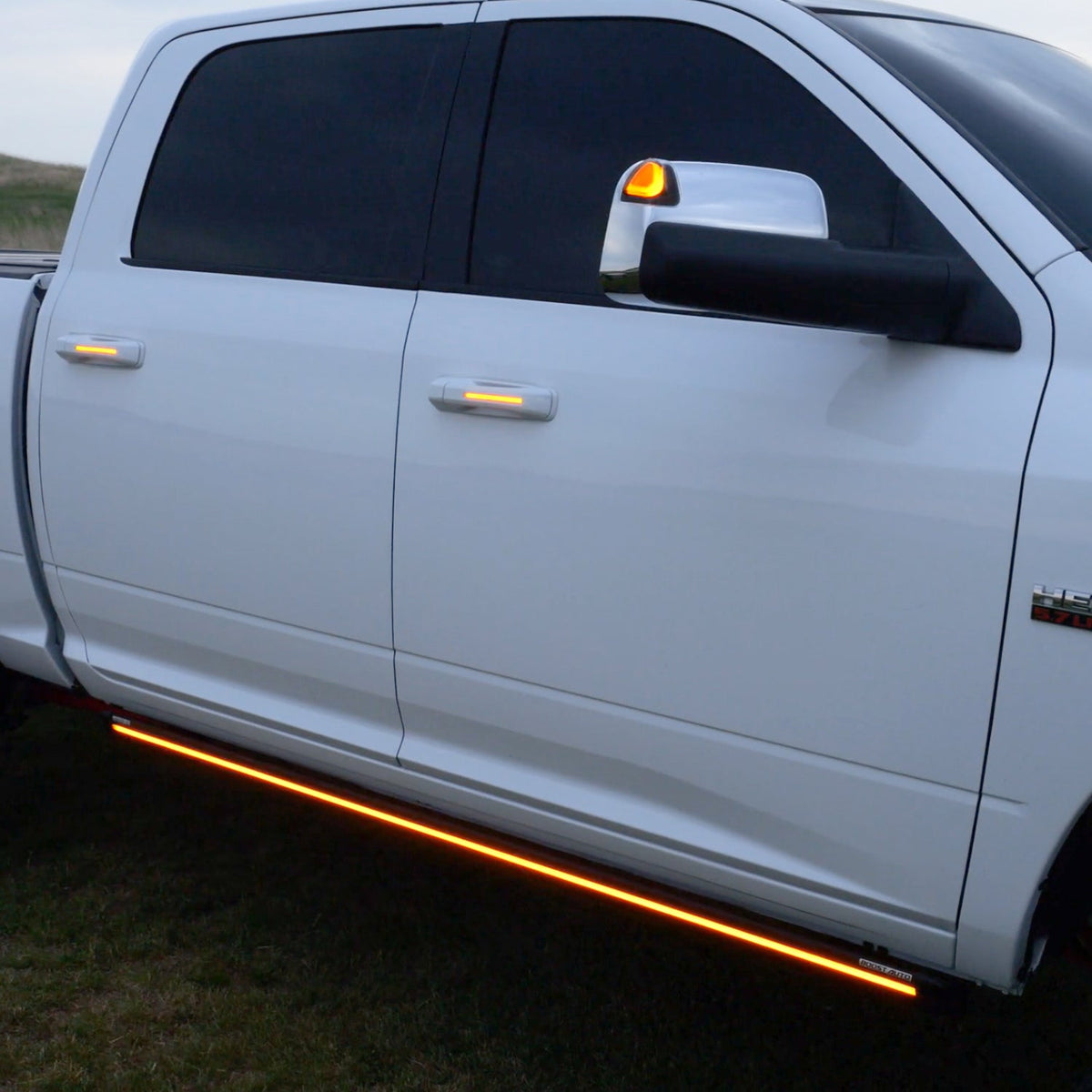 2010-2018 Dodge Ram 2500/3500 ION Series LED Door Handles