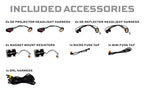 2009 - 18 RAM XB EVO HYBRID LED HEADLIGHTS