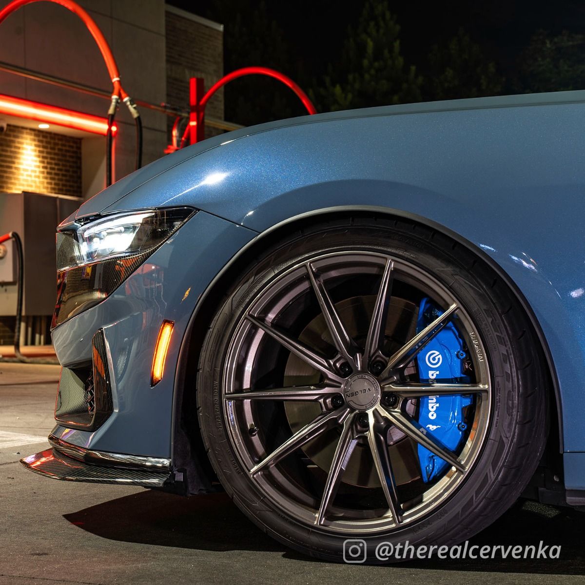 2024-2025 Mustang LED Side Markers