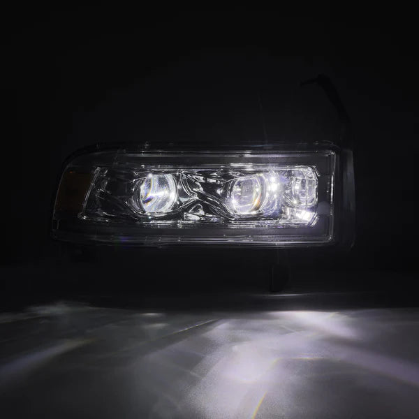 1994-01 DODGE RAM 1500 / 1994-02 RAM 2500/3500 ALPHAREX LUXX HEADLIGHTS
