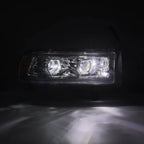 1994-01 DODGE RAM 1500 / 1994-02 RAM 2500/3500 ALPHAREX LUXX HEADLIGHTS