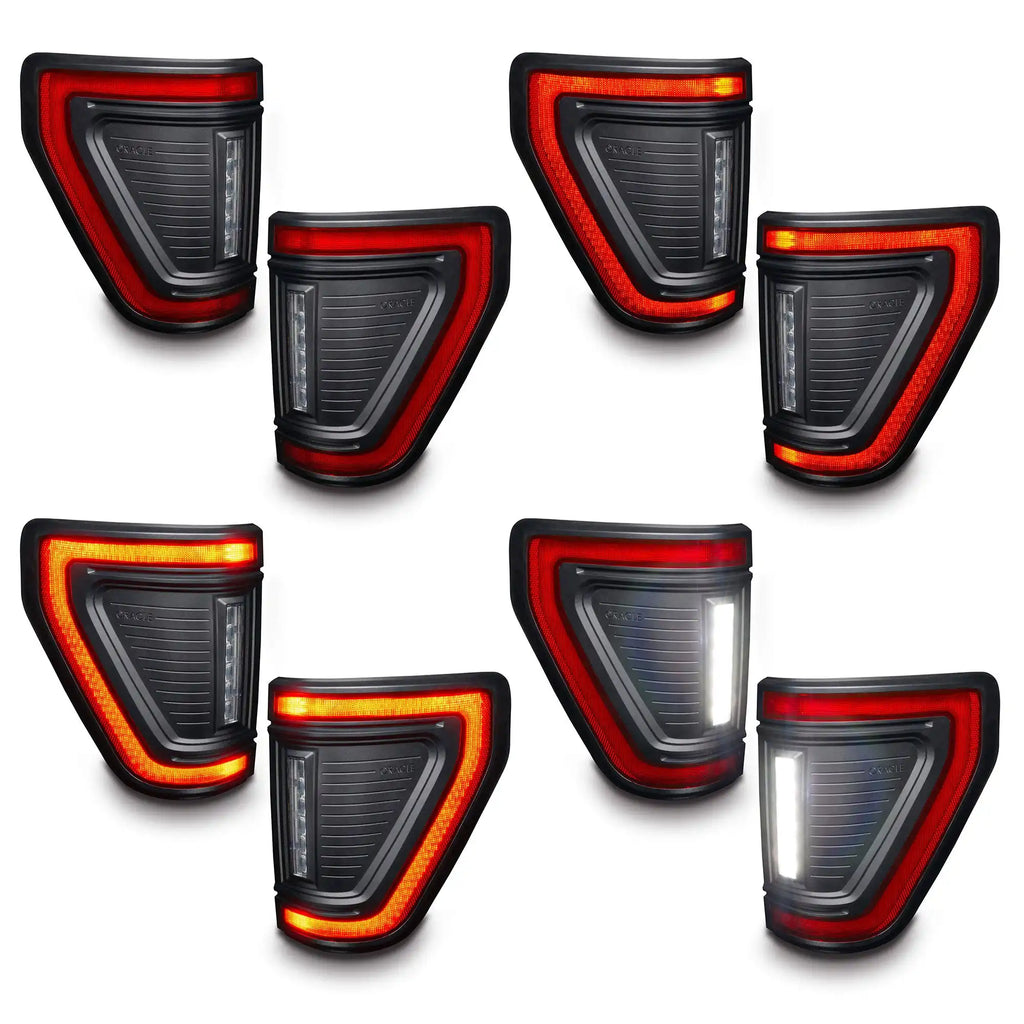 2021-2025 FORD F150 FLUSH MOUNT TAIL LIGHTS