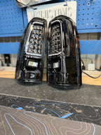 1999-2006 GMC SIERRA | 2003-2007 CHEVY SILVERADO LED TAIL LIGHTS