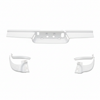 2019 - 24 RAM 2500/3500 COLORMATCHED BUMPER STEP PADS