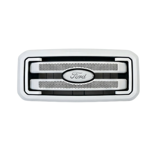 2011 - 16 FORD SUPER DUTY PLATINUM STYLE COLORMATCHED GRILLE