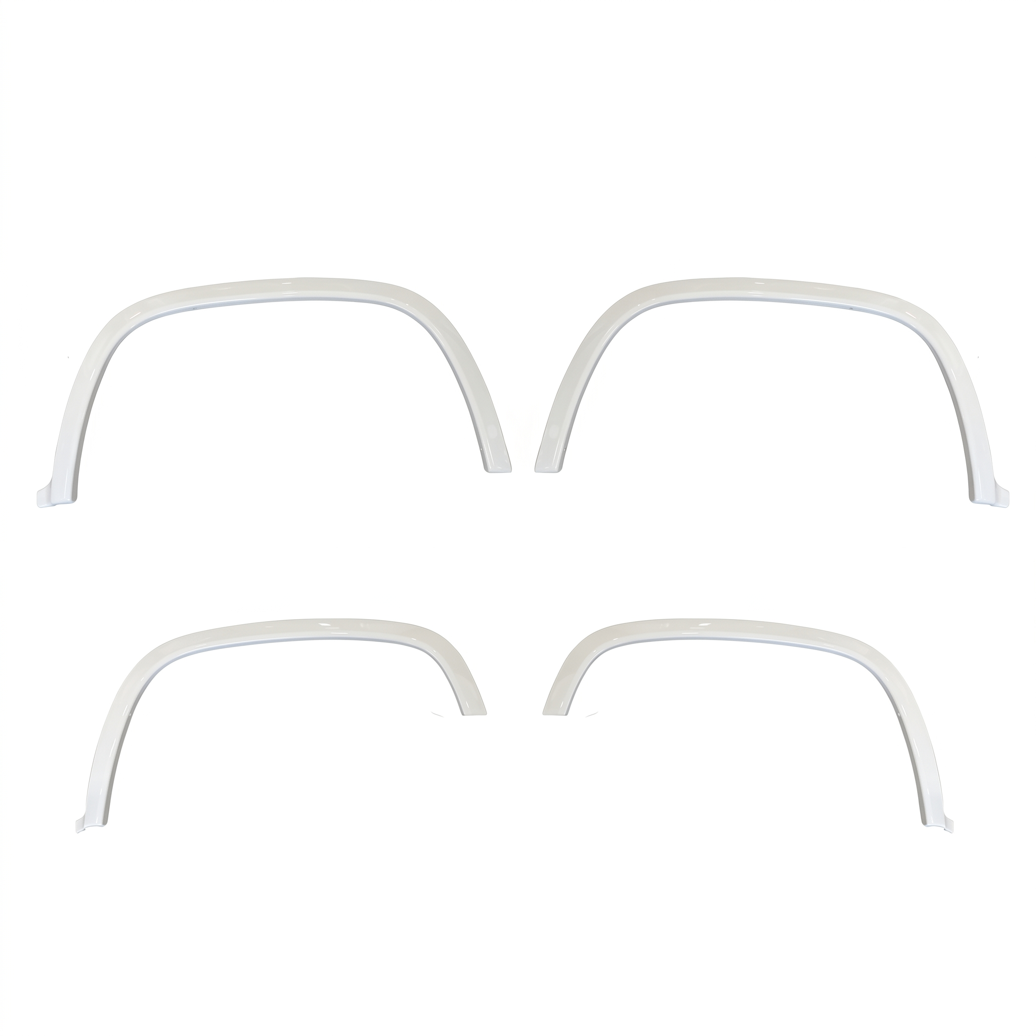 2020-2026 CHEVY SILVERADO HD COLORMATCHED FENDER FLARES